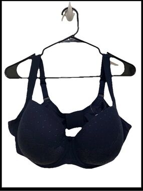 Soma NEW Stunning Support Full Coverage Women’s Navy Blue Bra 40DDD
